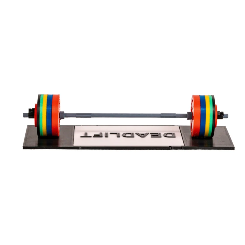 OSI Deadlift Mat Miniature – Custom Display Piece for Gym Lovers