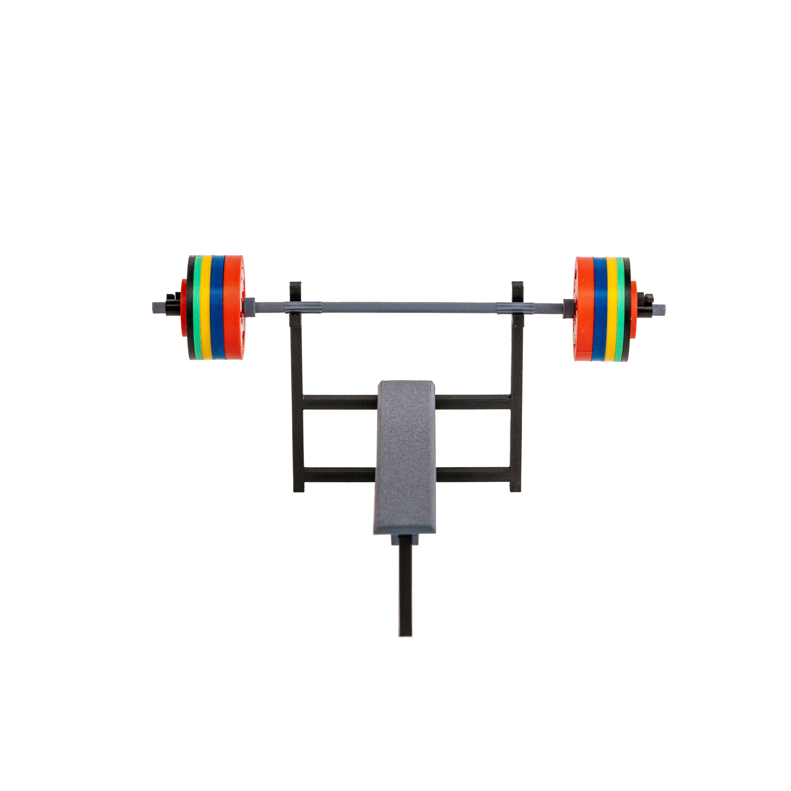 OSI Bench Press Miniature – Collectible Gym Equipment Model