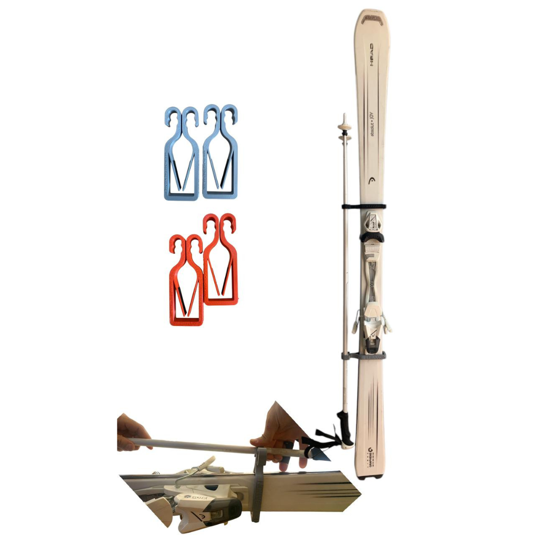 Ski Clamp Pair – Secure & Carry Your Skis Easily in Lebanon