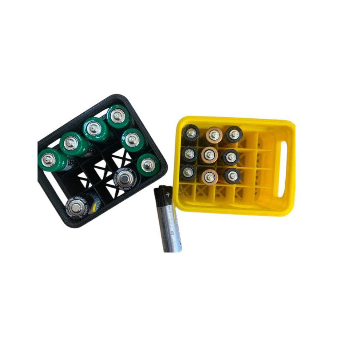 Box for AA and AAA Battery